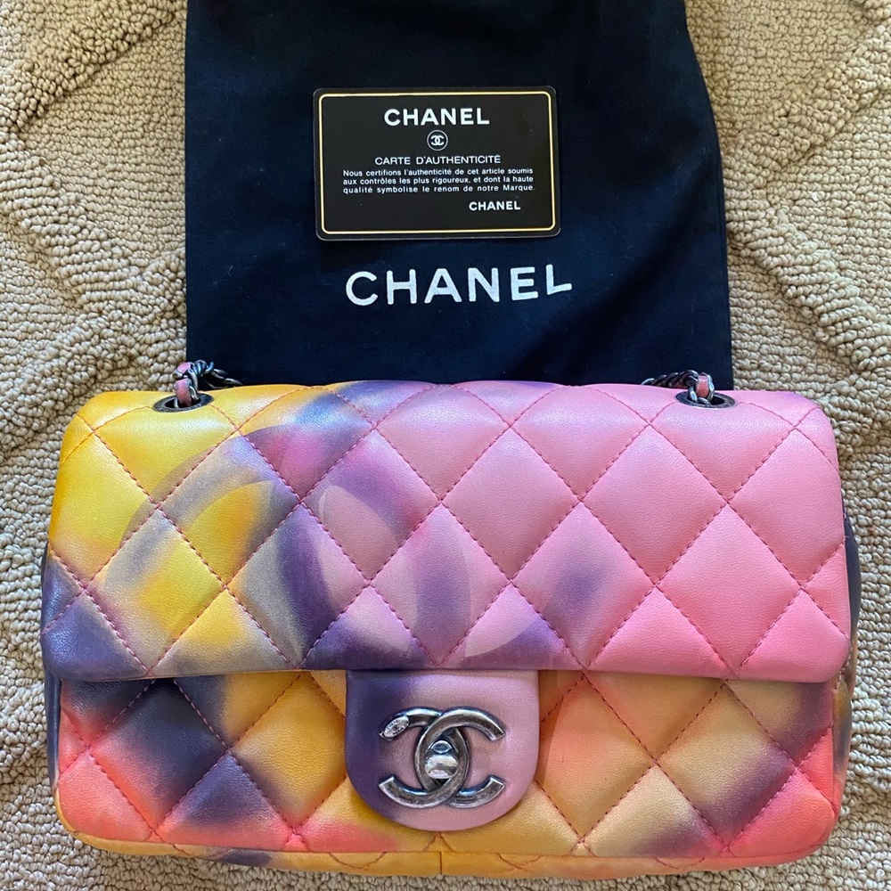 Authentic small Chanel bag